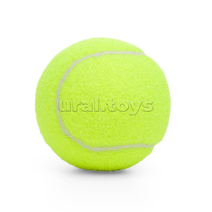 Набор мячей для большого тенниса (12 шт.) в пакете