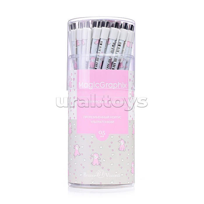 Карандаш механический "MagicGraphix. Овечки. Паттерн" 0.5мм