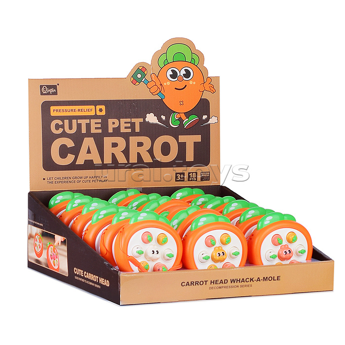 Стучалка "Суслик" в коробке