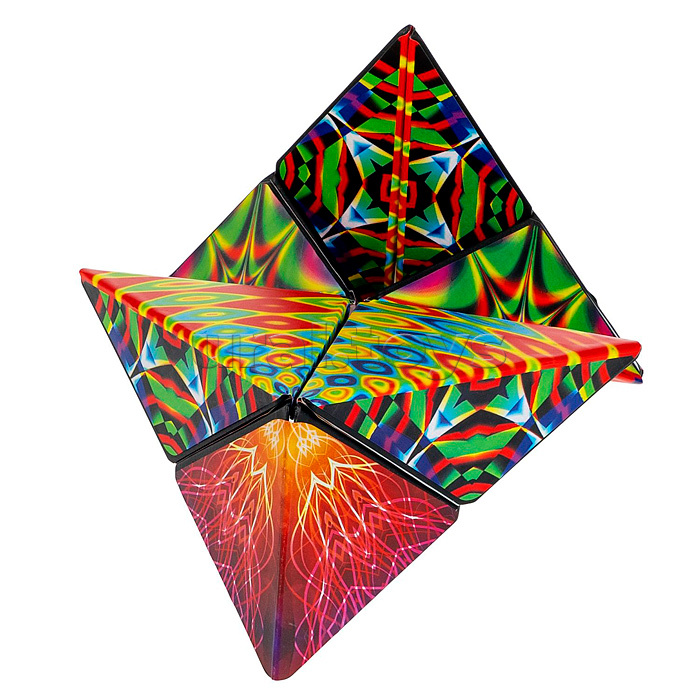 Магнитный куб-трансформер 3D-Мистика ВOX 6,2x6,2x6,2cм,