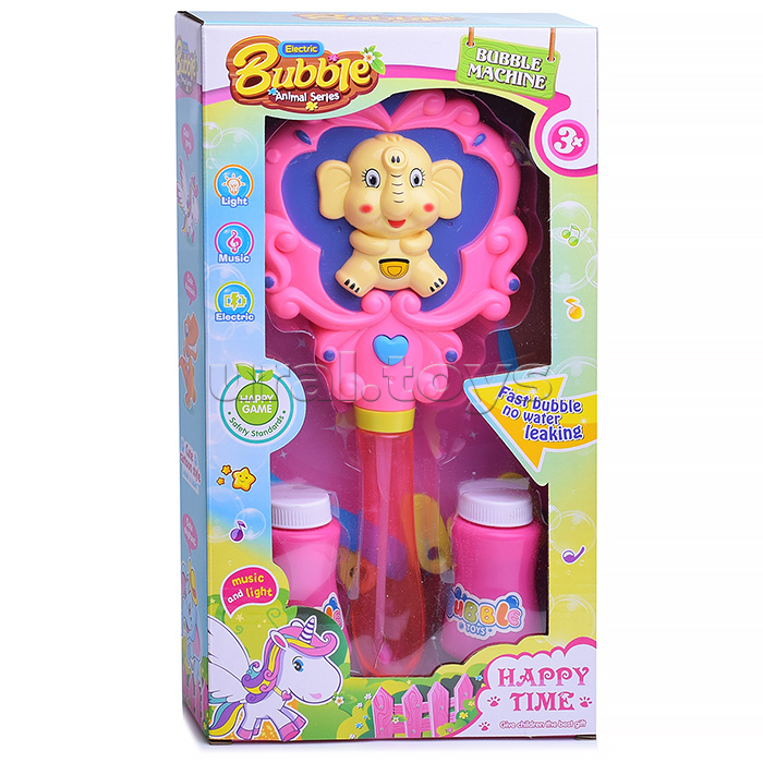 Мыльные пузыри в коробке