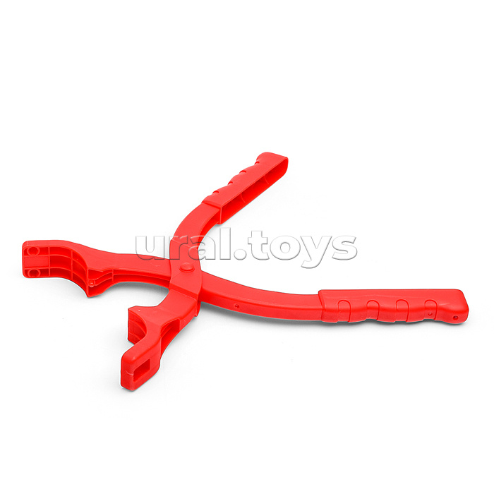 Формочка для лепки из снега "Кораблик и машинка" в сетке