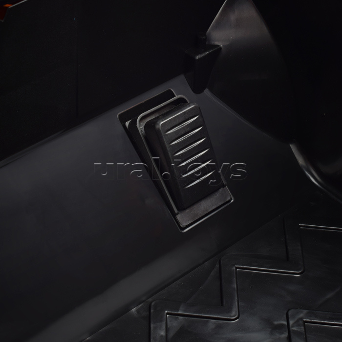 Электромобиль "Автокросс" на аккумуляторе, с р/у управлением, в коробке (синий)