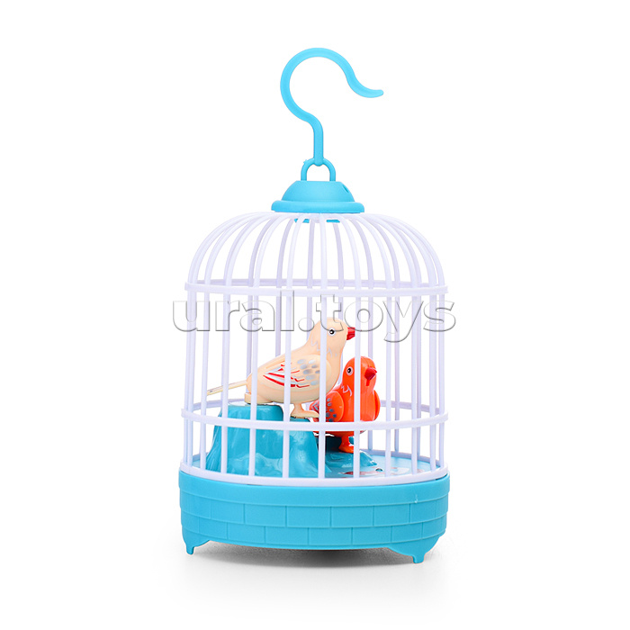 Интерактивная игрушка "Птичка" в коробк