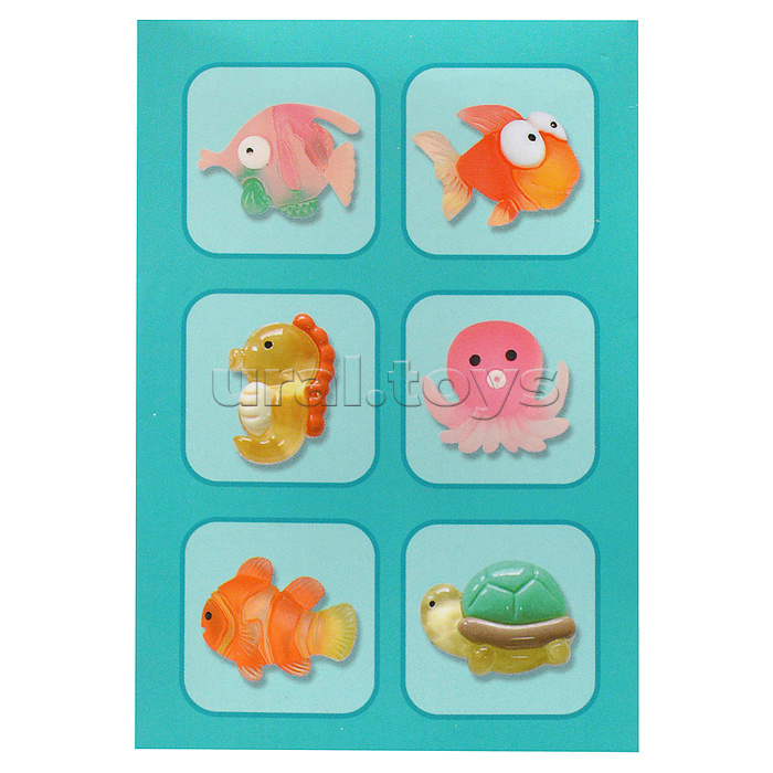 Раскопки "Морская звезда" в коробке