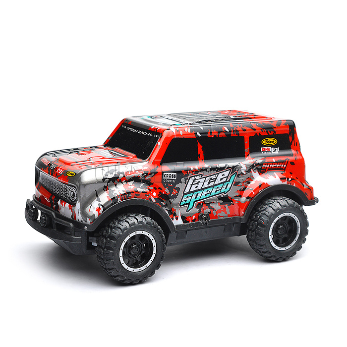 Машина "Яркое графити" р/у, 27 MHz, в коробке