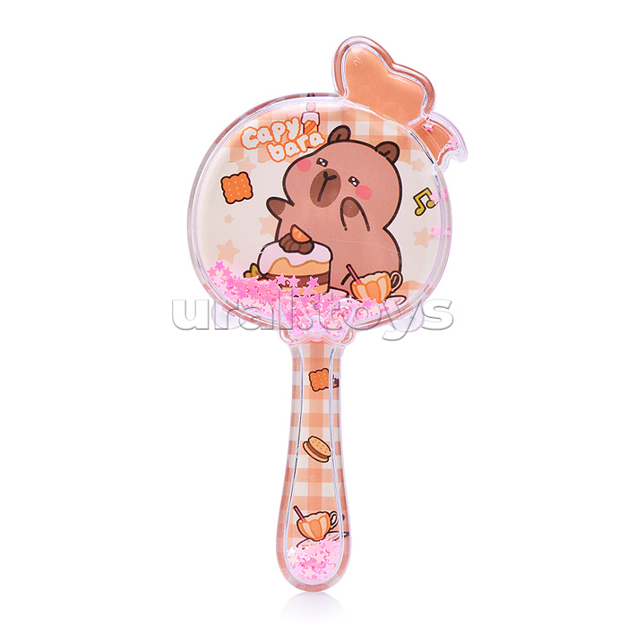 Расческа детская "Малыш капибара"