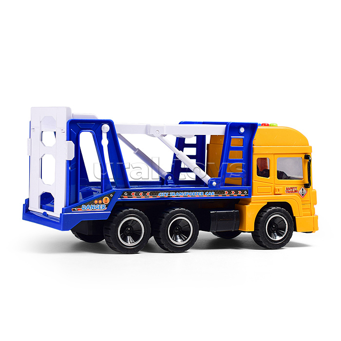 Машина 322-1 "Мощь-доставка" в коробке