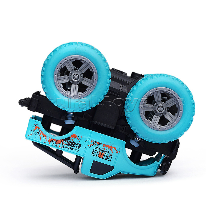 Набор машин "Стальной вираж" в пакете