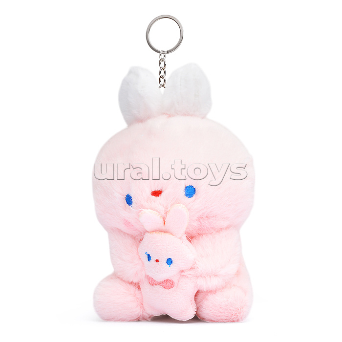 Мягкая игрушка "Зверюшка с игрушкой"