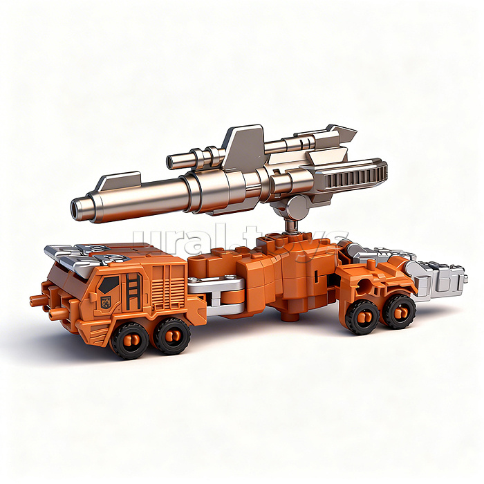 Робот "Mecha" трансформирующийся, в коробке