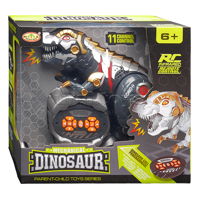 Динозавр "Тираннозавр" р/у, 27 MHz, в коробке