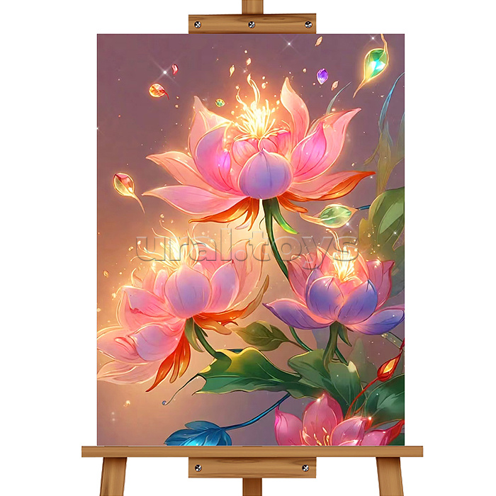 Мозаика алмазная "Сияние" 30*40см