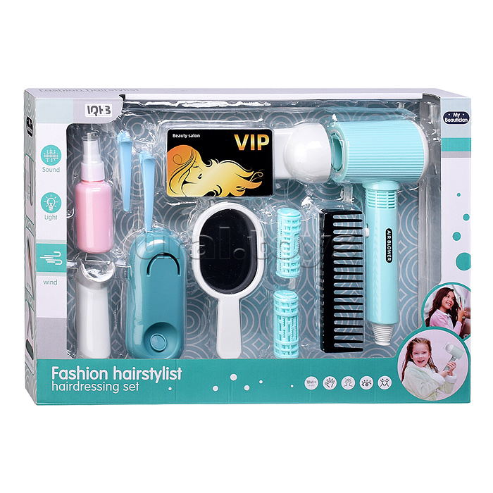 Набор стилиста "Яркий образ" в коробке