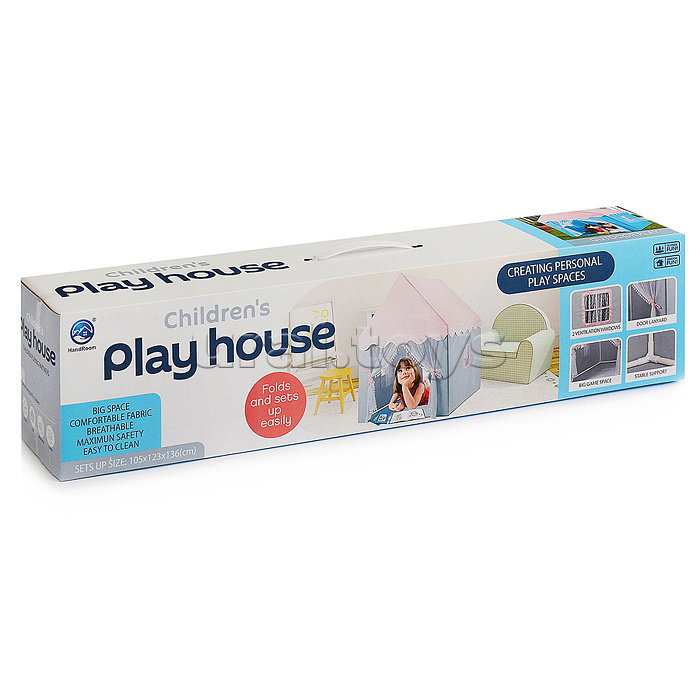 Детская палатка в коробке