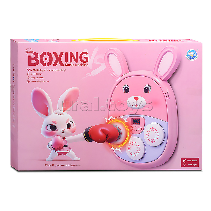 Игровой набор Бокс "Удар зайца" в коробке