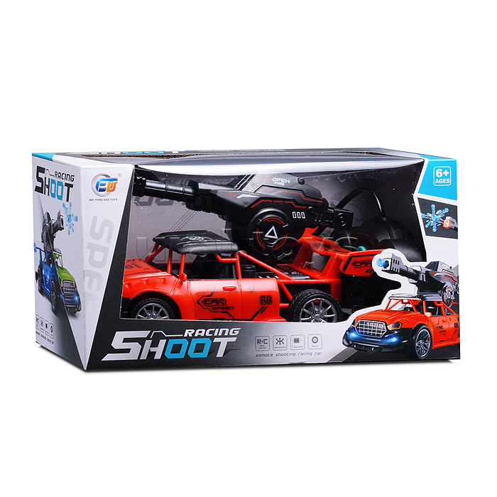 Машина "Дорожный беспредел" р/у 27 MHz, в коробке