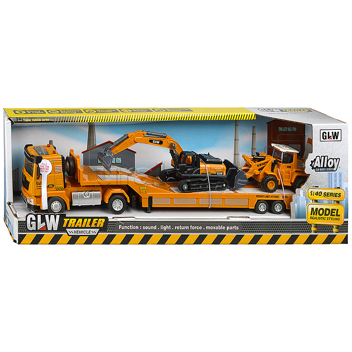 Автовоз "Спецпроводник" в коробке