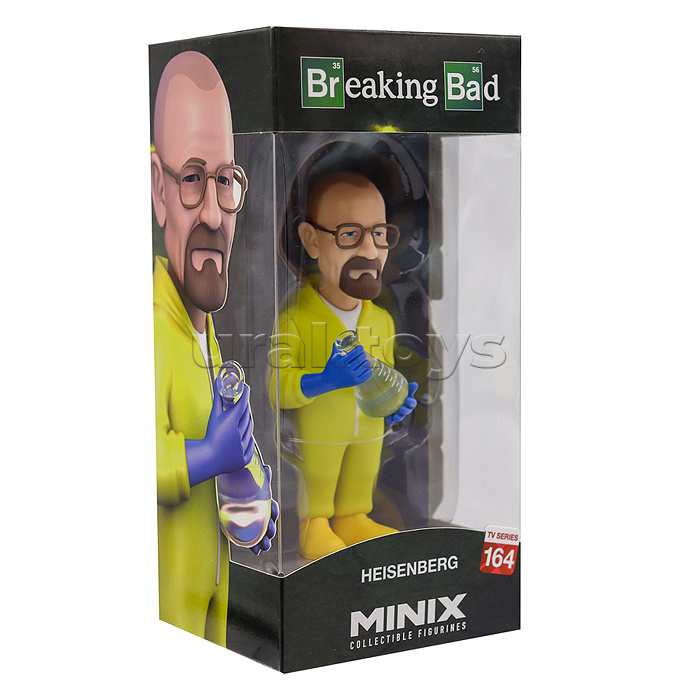 Коллекционная фигурка "Breaking Bad" - "Во все тяжкие" Уолтер Вайт Хайзенберг, 12 см,