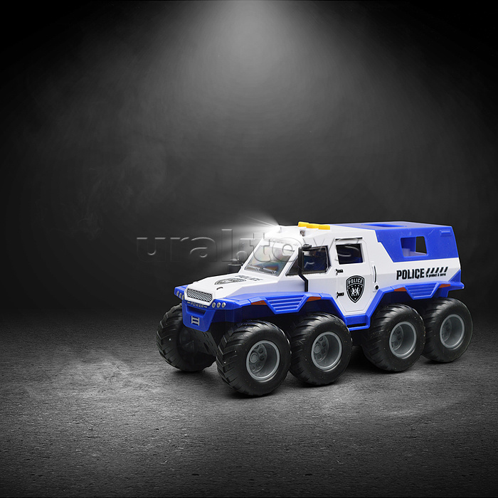 Машина "Супер джип" в коробке