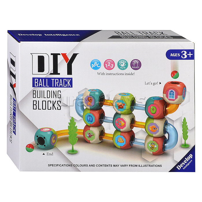 Конструктор "Ball Track-4" в коробке