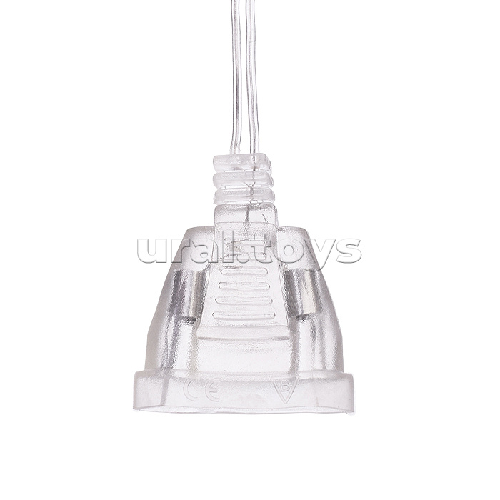 Электрогирлянда Бахрома, 9м, 288 ламп, теплый