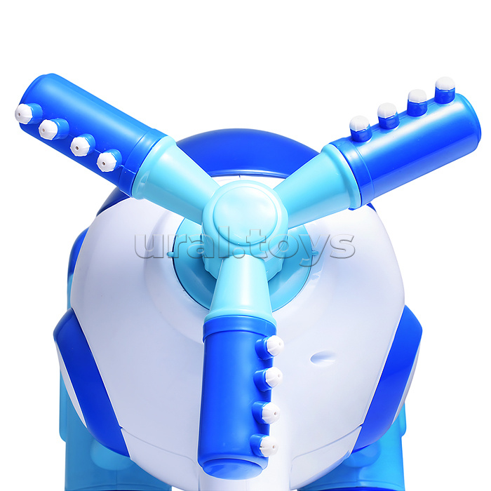 Игрушка - брызгалка "Вертолет" в коробке