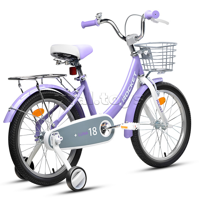 Велосипед 18" Rocket Luna, цвет сиреневый