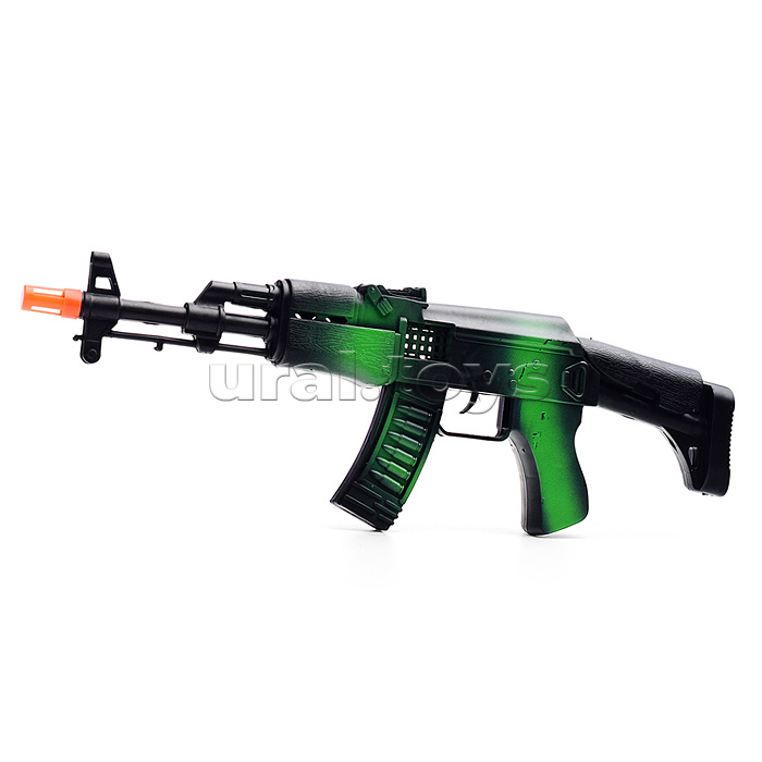 Автомат-трещотка "Особо опасен" в пакете