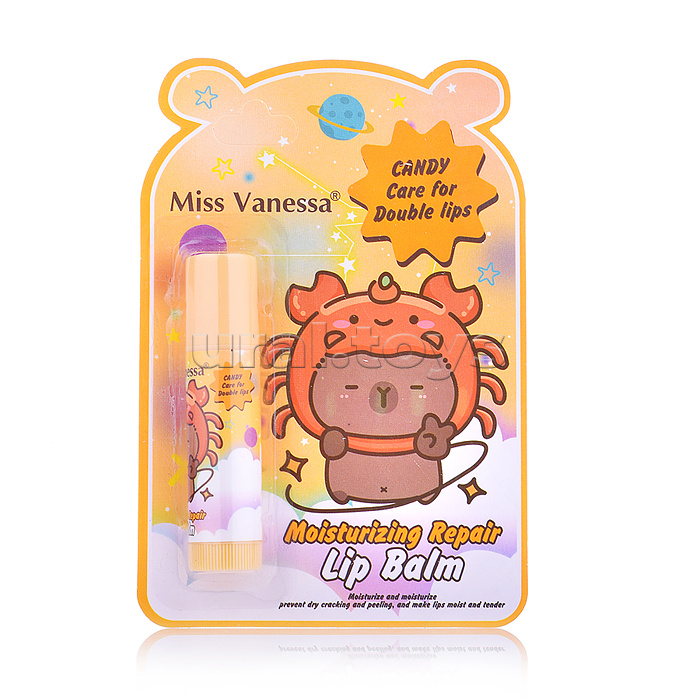 Косметика детская "Бальзам для губ "Милая капибара"