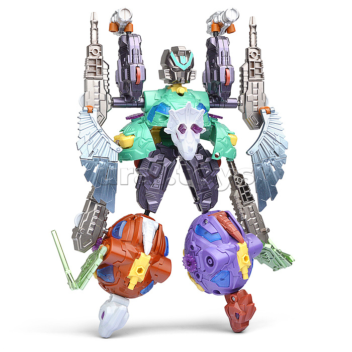 Робот "Мутантные динозавры №2" в коробке