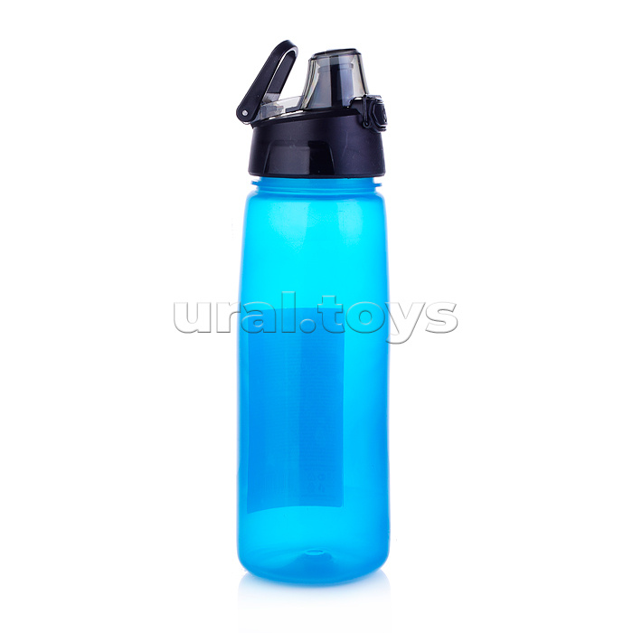 Бутылка с автомат. крышкой, 750 мл, микс цветов, Бутылка с автомат. крышкой, 750 мл, микс цветов,