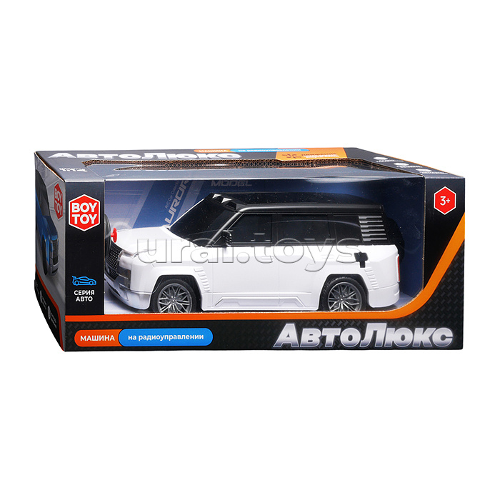 Машина "Автостиль 11"  р/у, 27 MHz, в коробке