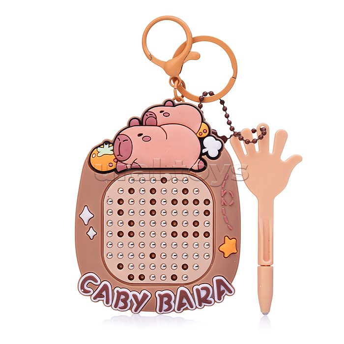 Игрушка -антистресс "Капибарка"