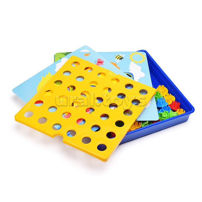 Игра "Веселая мозаика"