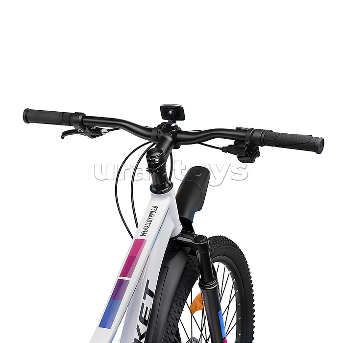 Велосипед 27,5" Rocket Vela alloy Pro 2.0, цвет белый, размер 17"