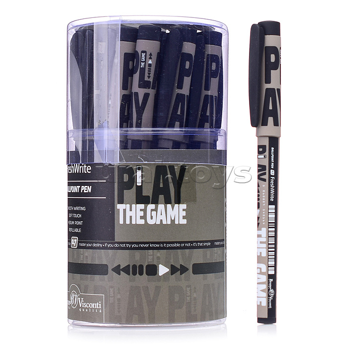 Ручка "FreshWrite. Start-Up. Play the game" шариковая 0.7мм, синяя