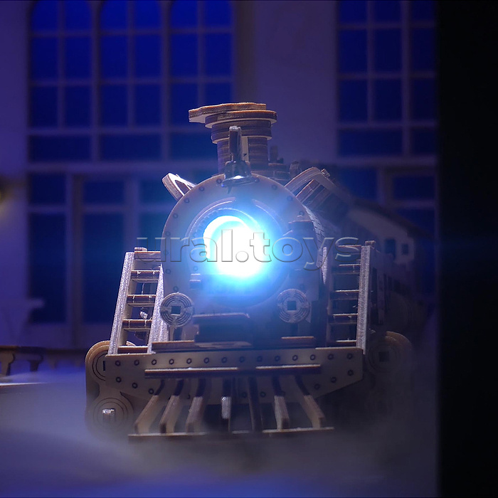 Модель Светильник. Паровоз "Путь звезды"