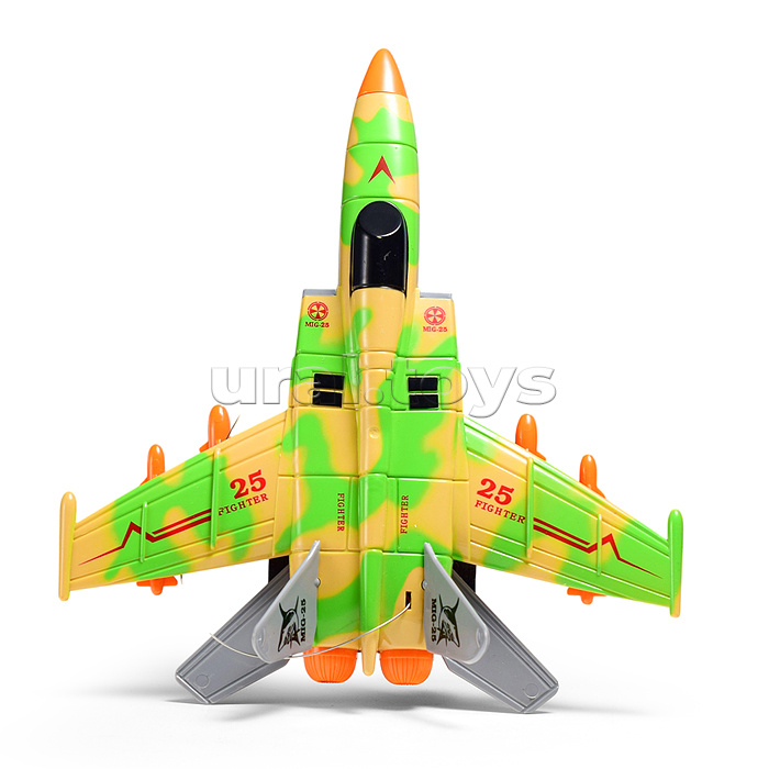 Самолет "Небесный защитник" р/у, 27 MHz, в коробке