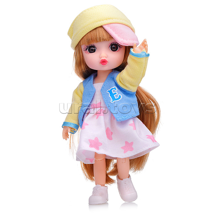 Кукла  "Стильные девченки" (в ассортименте) в коробке