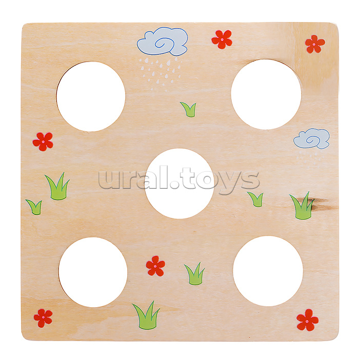 Куб развивающий "Мегакуб"