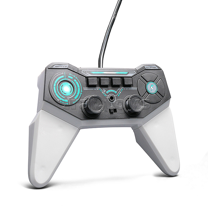 Машина "Военный автовоз" с танком  р/у 27 MHz, в коробке