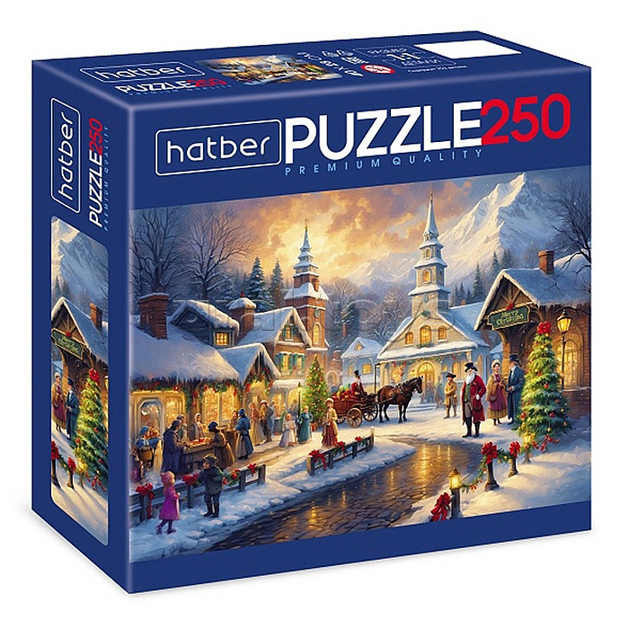 Пазлы 250 Premium "Вечерняя прогулка"