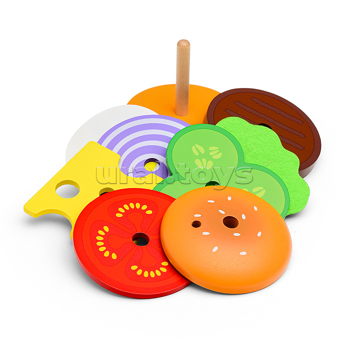 Игра развивающая "Бургер