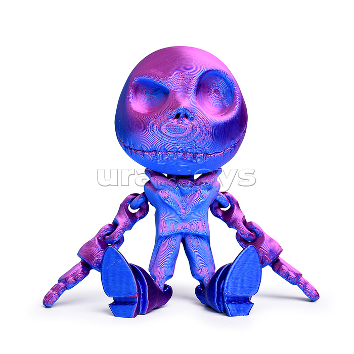 Игрушка-антистресс "Скелет"