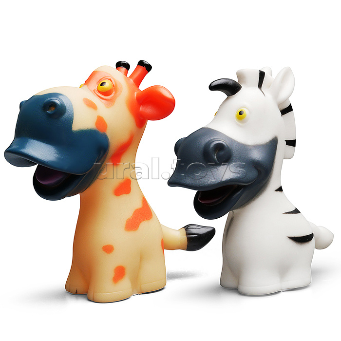 Набор игрушек для купания в сетке