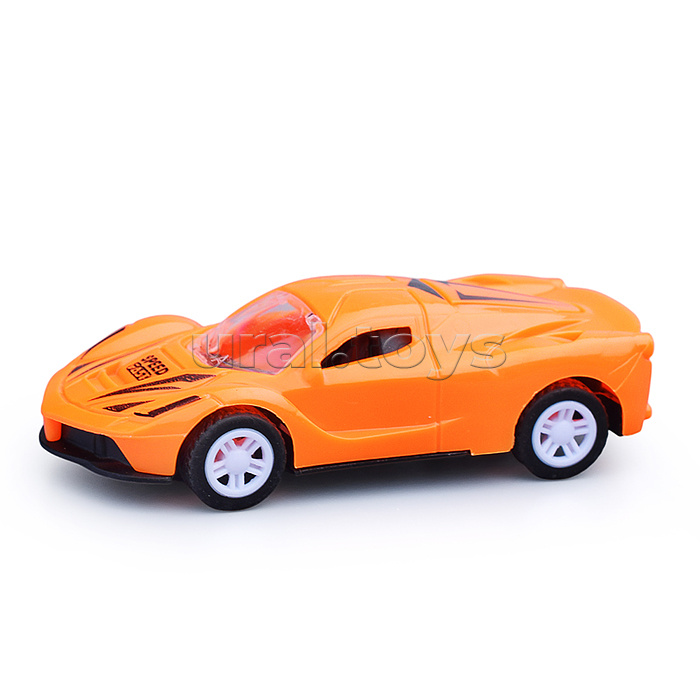 Автовоз "Путешествие спорткаров" под колпаком