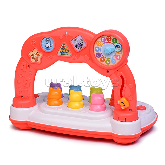 Игрушка музыкальная "Весёлая игра" в коробке