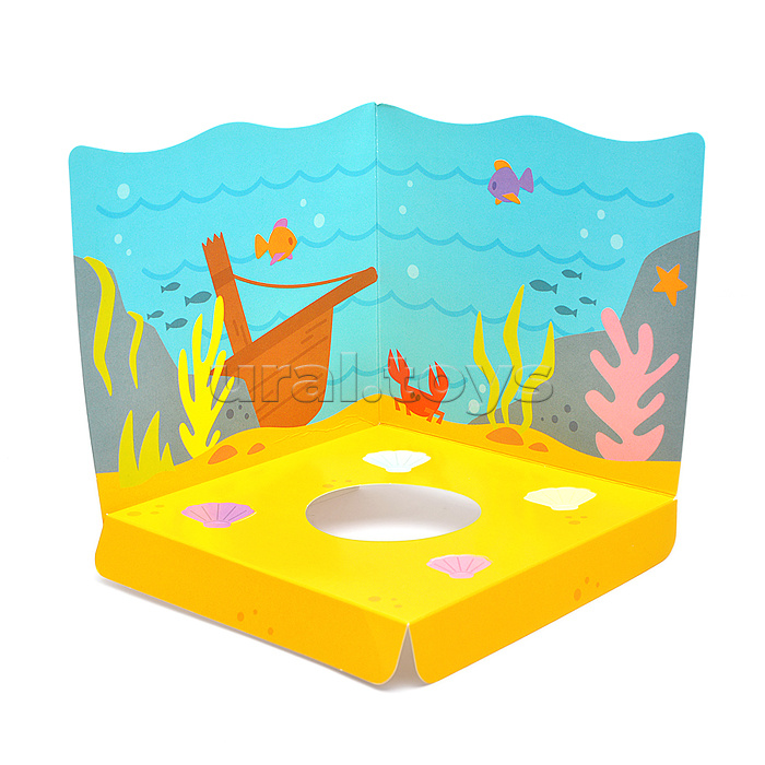 Легкий пластилин набор 3D "Чудо-шар Кракен"