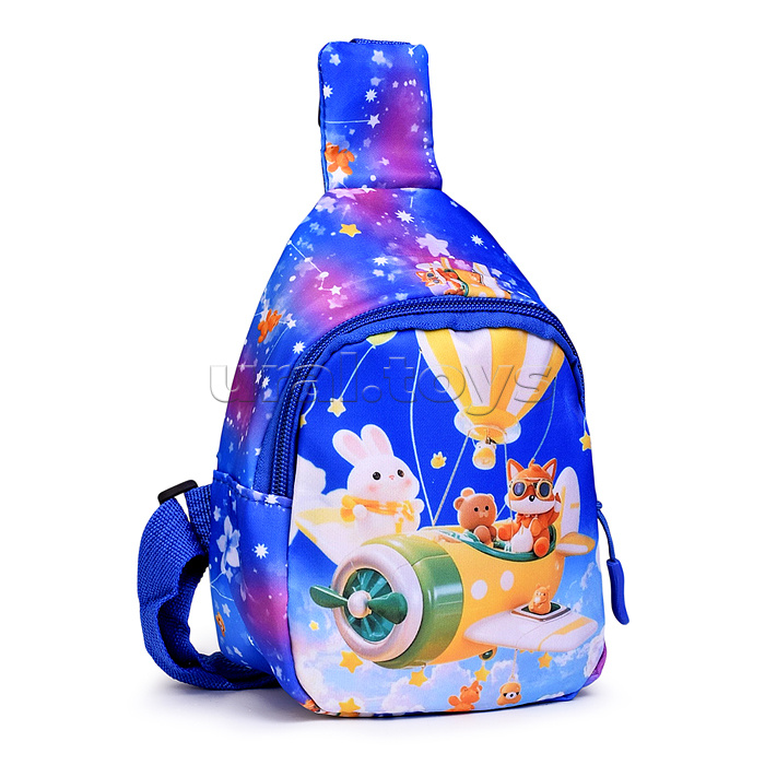 Сумка детская 0"Веселое путешествие" 13*7*18 см.